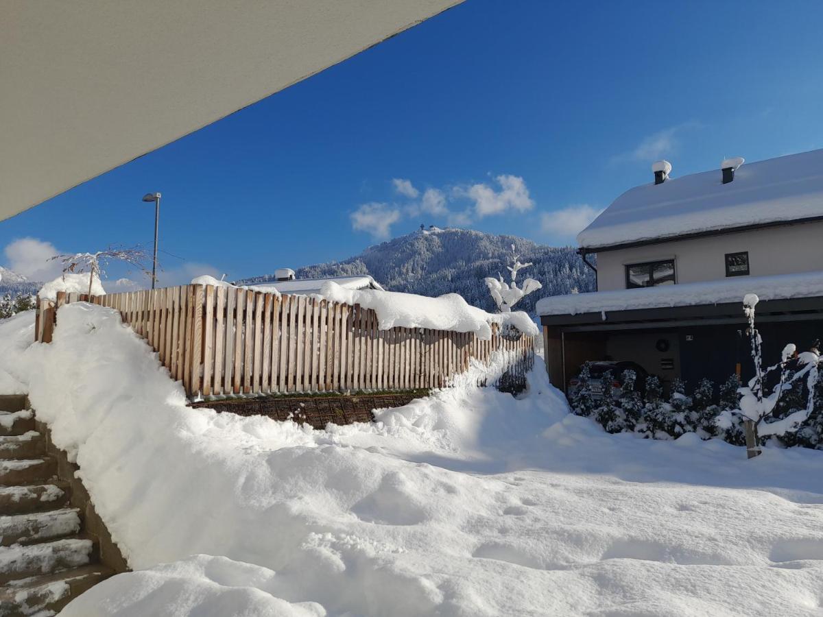 Ferienwohnung Eder Sankt Jakob in Haus Exterior foto