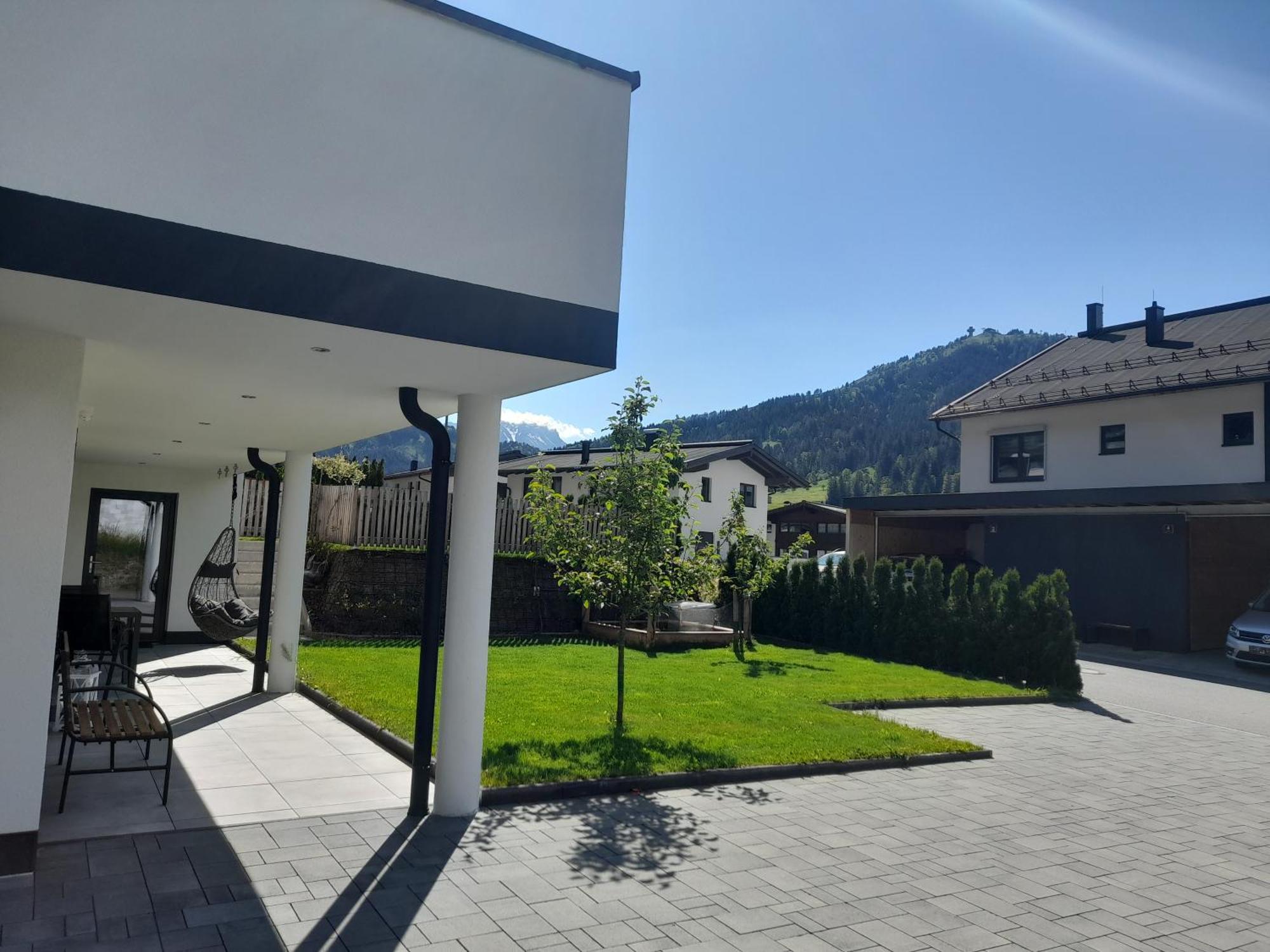 Ferienwohnung Eder Sankt Jakob in Haus Exterior foto