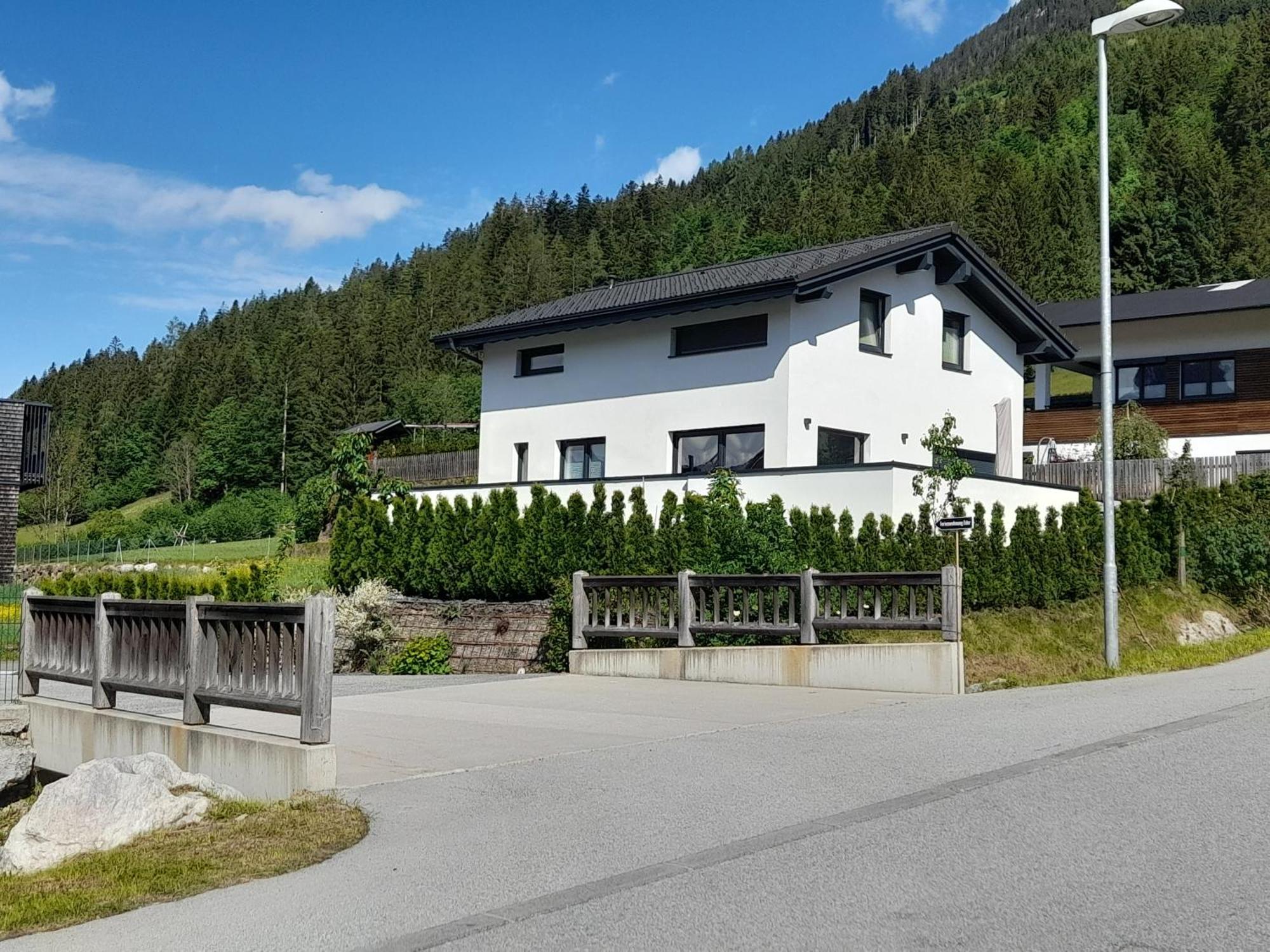 Ferienwohnung Eder Sankt Jakob in Haus Exterior foto